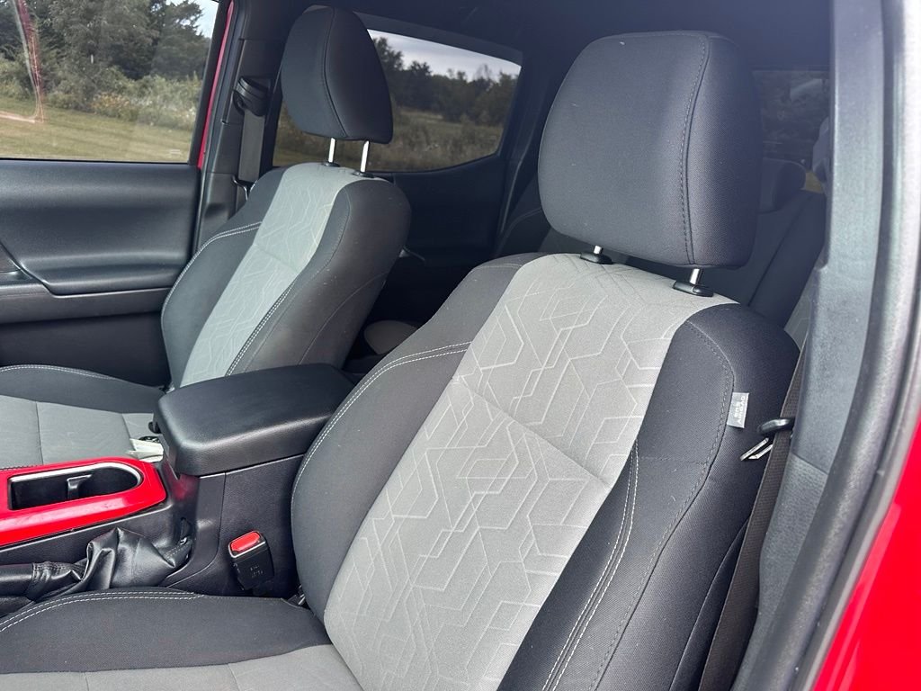 Used 2022 Red Toyota TRD Off-Road image 24