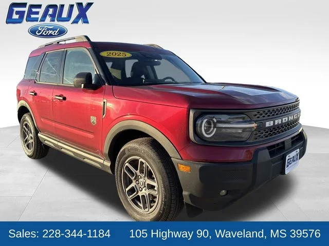 2025 Ford Bronco Sport