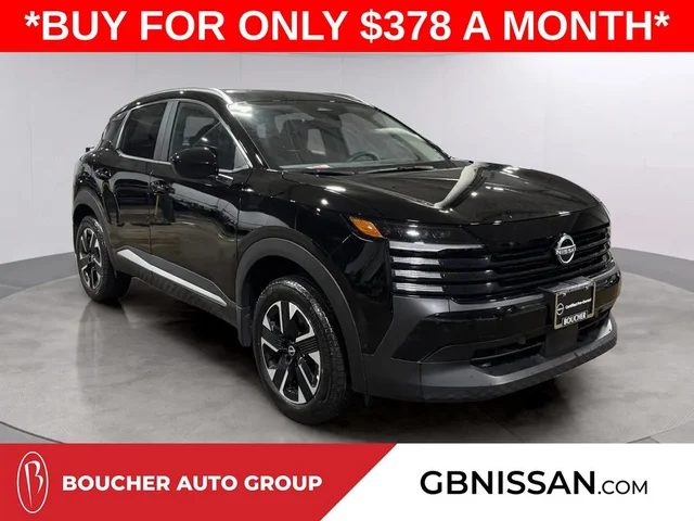 2026 Nissan Kicks SV