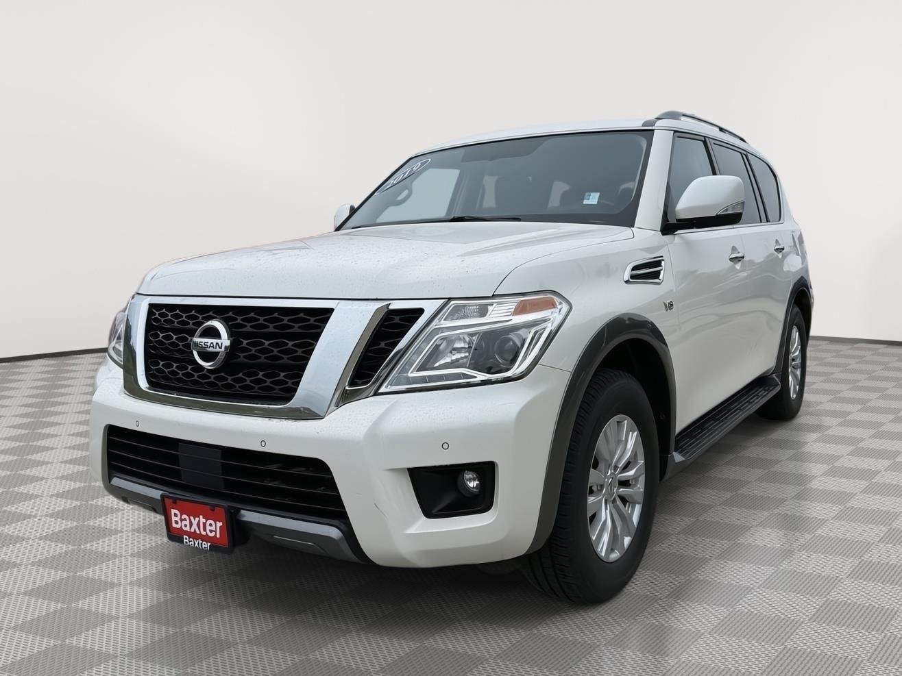 Used 2019 Pearl White Tricoat Nissan SV image 3