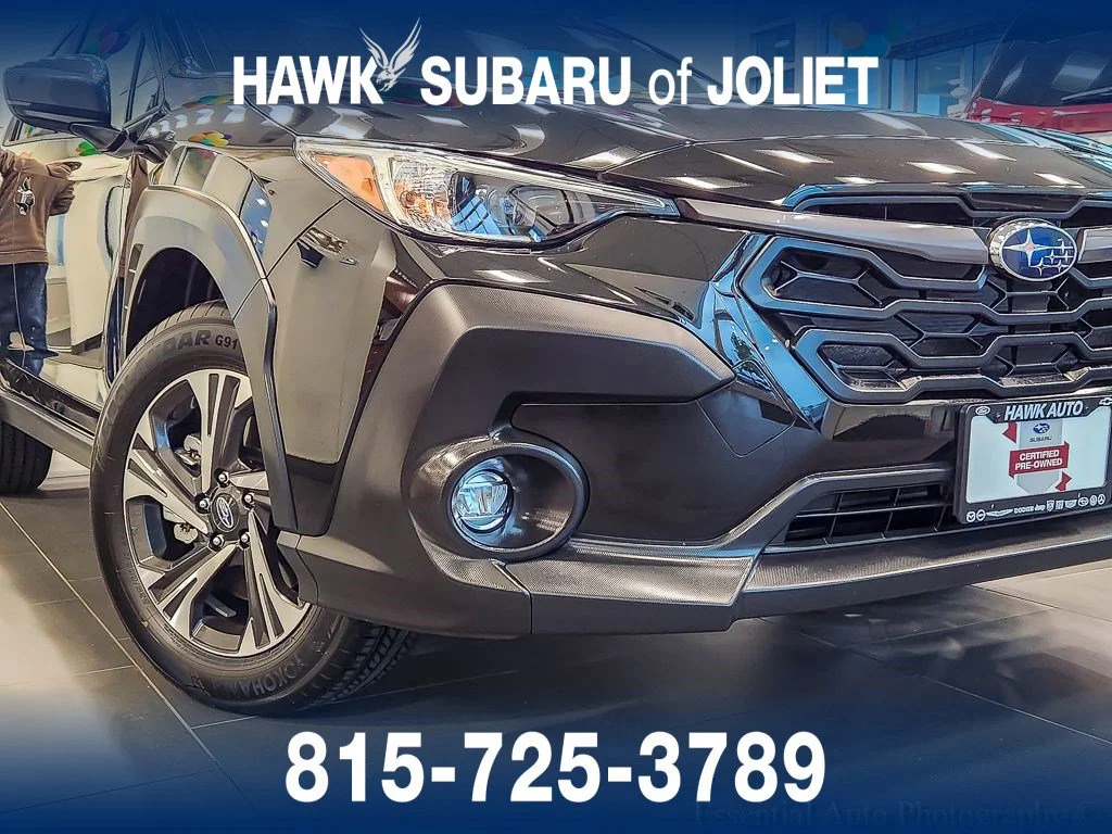 Used 2026 Crystal Black Silica Subaru Premium image 2