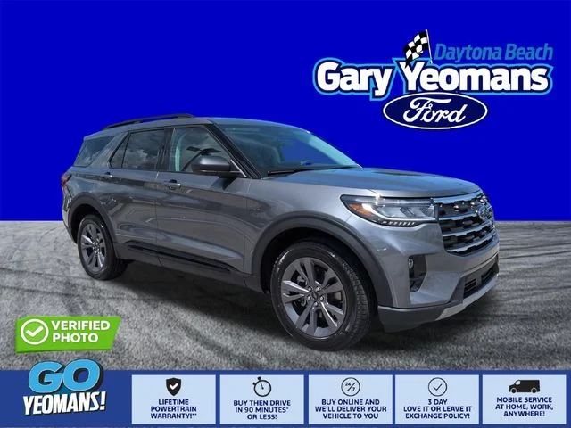 New 2026 Carbonized Gray Metallic Ford Active image 1
