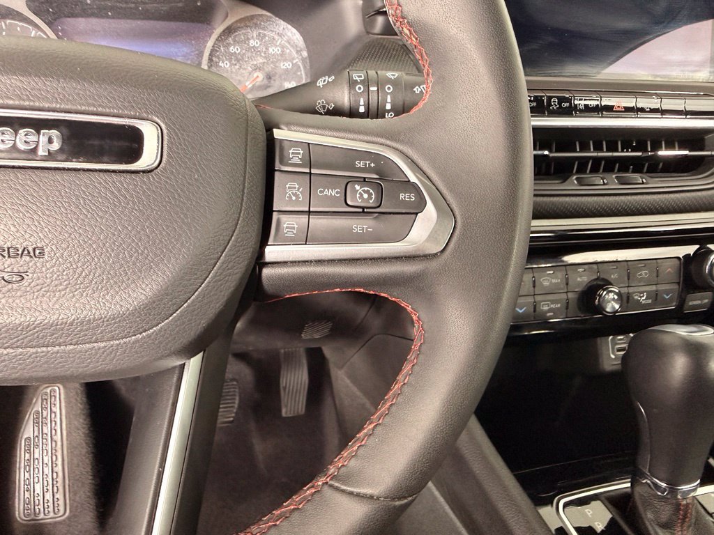 Used 2025 Red Jeep Trailhawk image 22