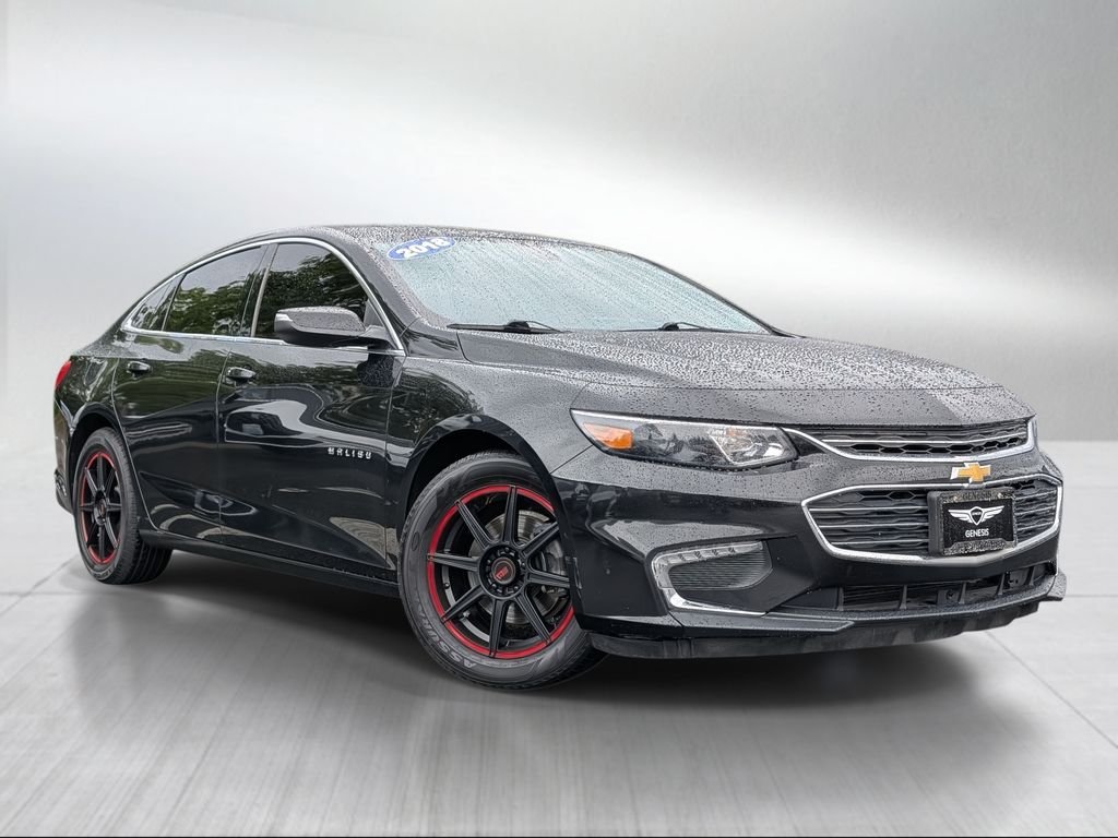2018 Chevrolet Malibu 1LT's photo