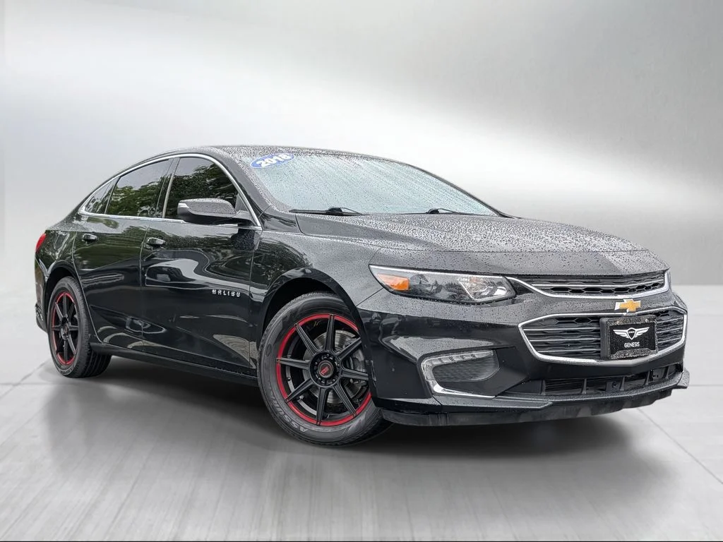 2018 Chevrolet Malibu 1LT's photo