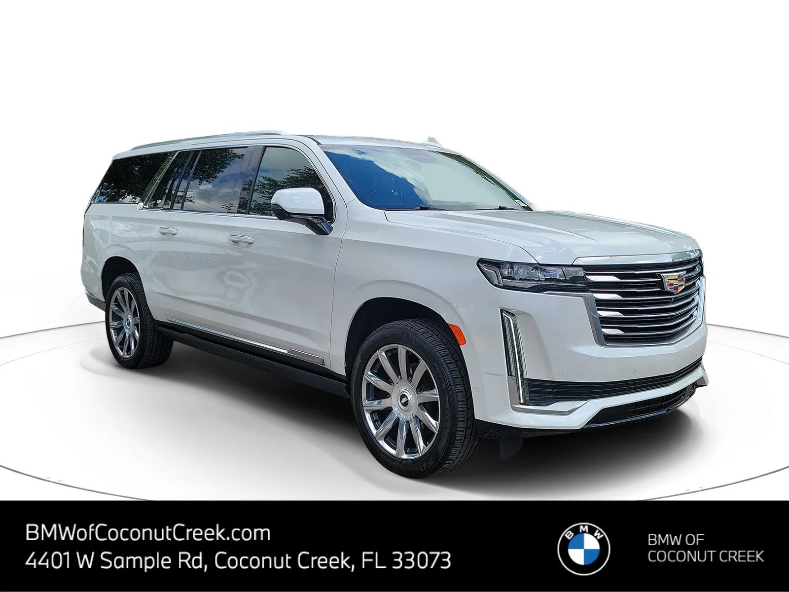 2022 Cadillac Escalade ESV Premium Luxury Platinum's photo