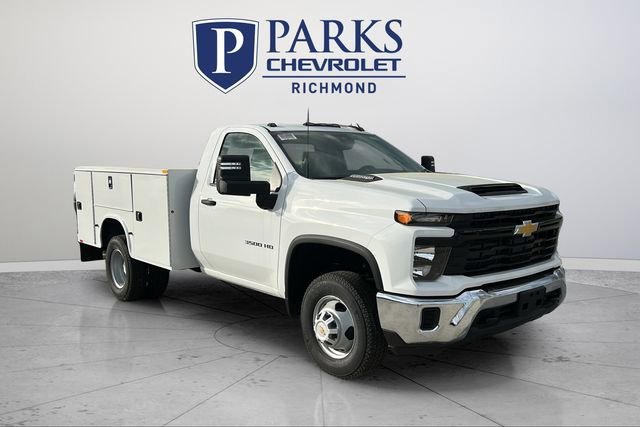 2025 Chevrolet Silverado 3500 Chassis Cab