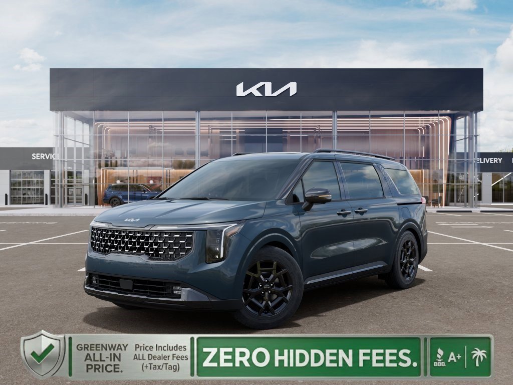 2026 Kia Sedona SX Prestige's photo