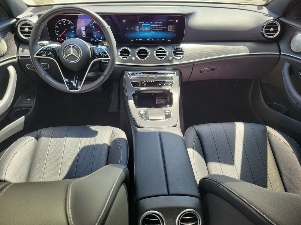 Certified Used 2023 White Mercedes-Benz E 350 image 15