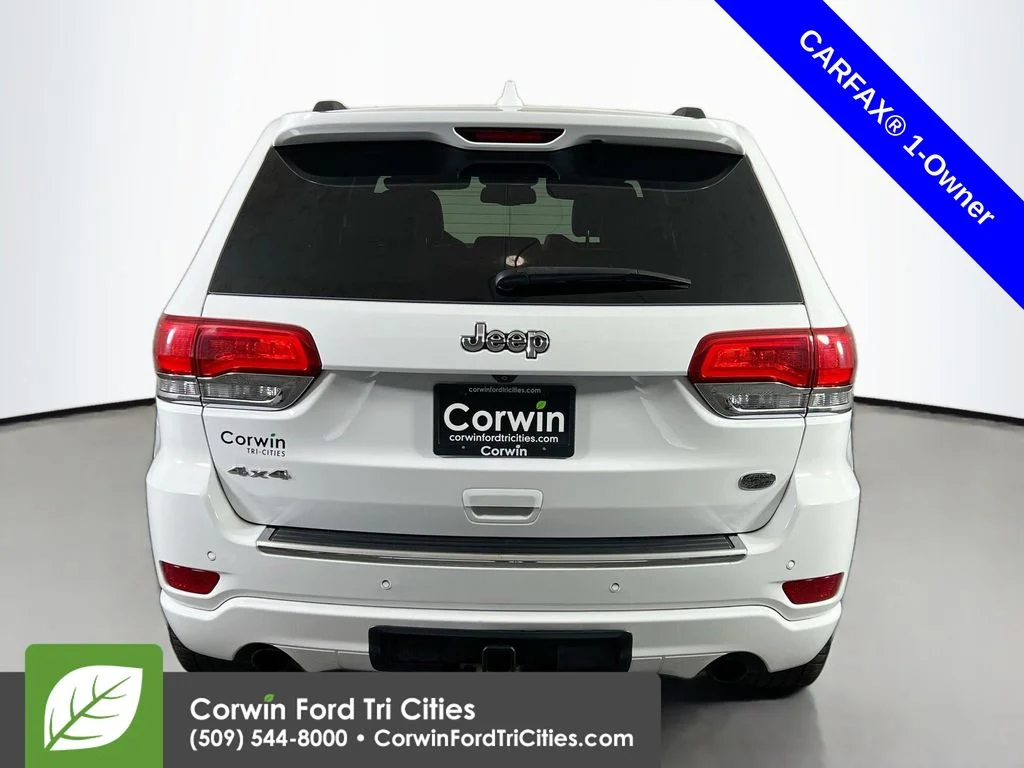 Used 2015 Bright White Clearcoat Jeep Overland image 13