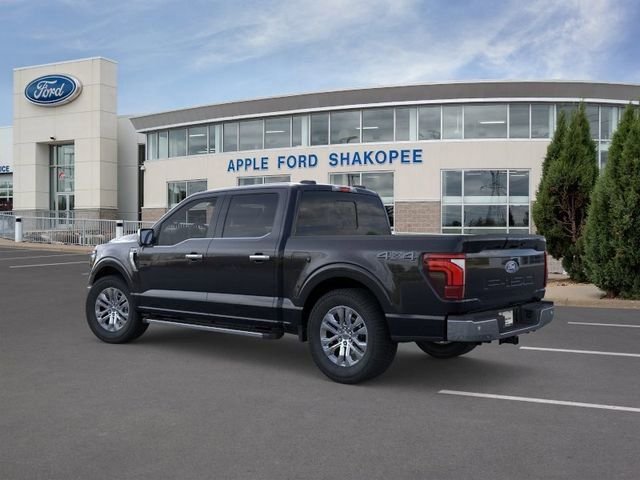 New 2026 Black Ford Lariat image 4