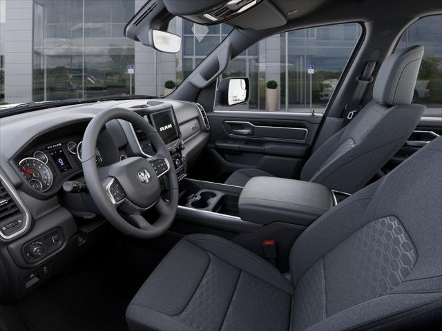 New 2026 Diamond Black Crystal Pearl-Coat Exterior Paint RAM Big Horn/Lone Star image 48
