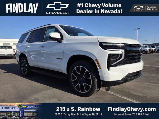 2026 Chevrolet Tahoe RST 4WD's photo