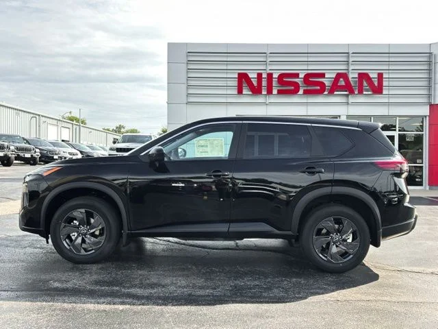 New 2026 Super Black Nissan SV image 2