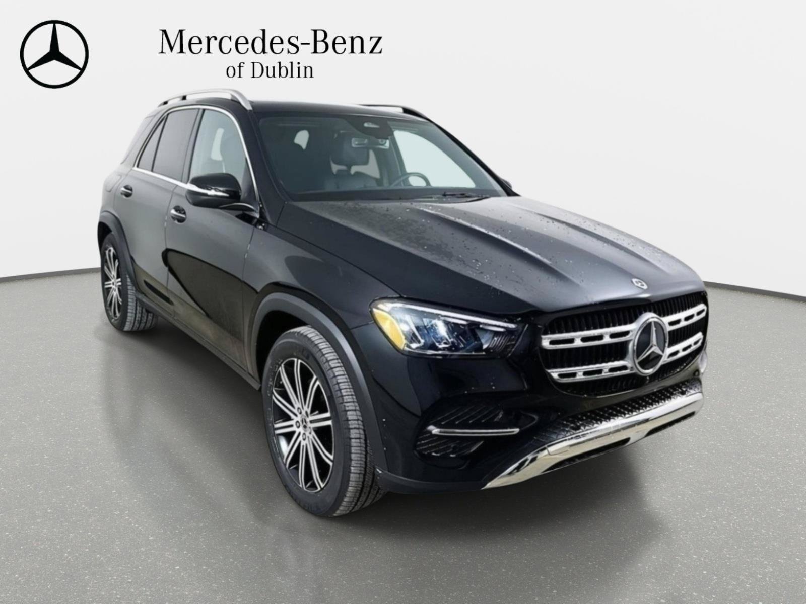 Used 2026 Obsidian Black Metallic Mercedes-Benz GLE 350 image 3