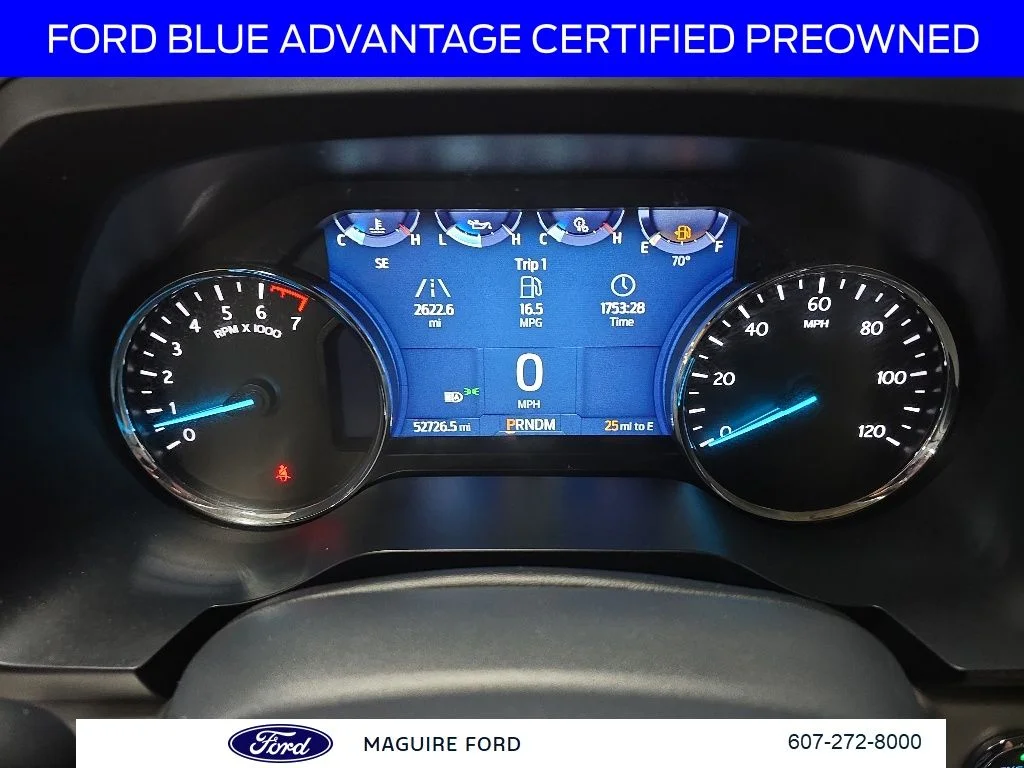 Used 2022 Blue Ford XLT image 26