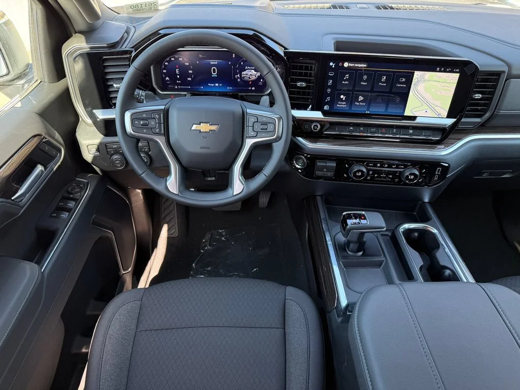 New 2026 Summit White Chevrolet LT image 12