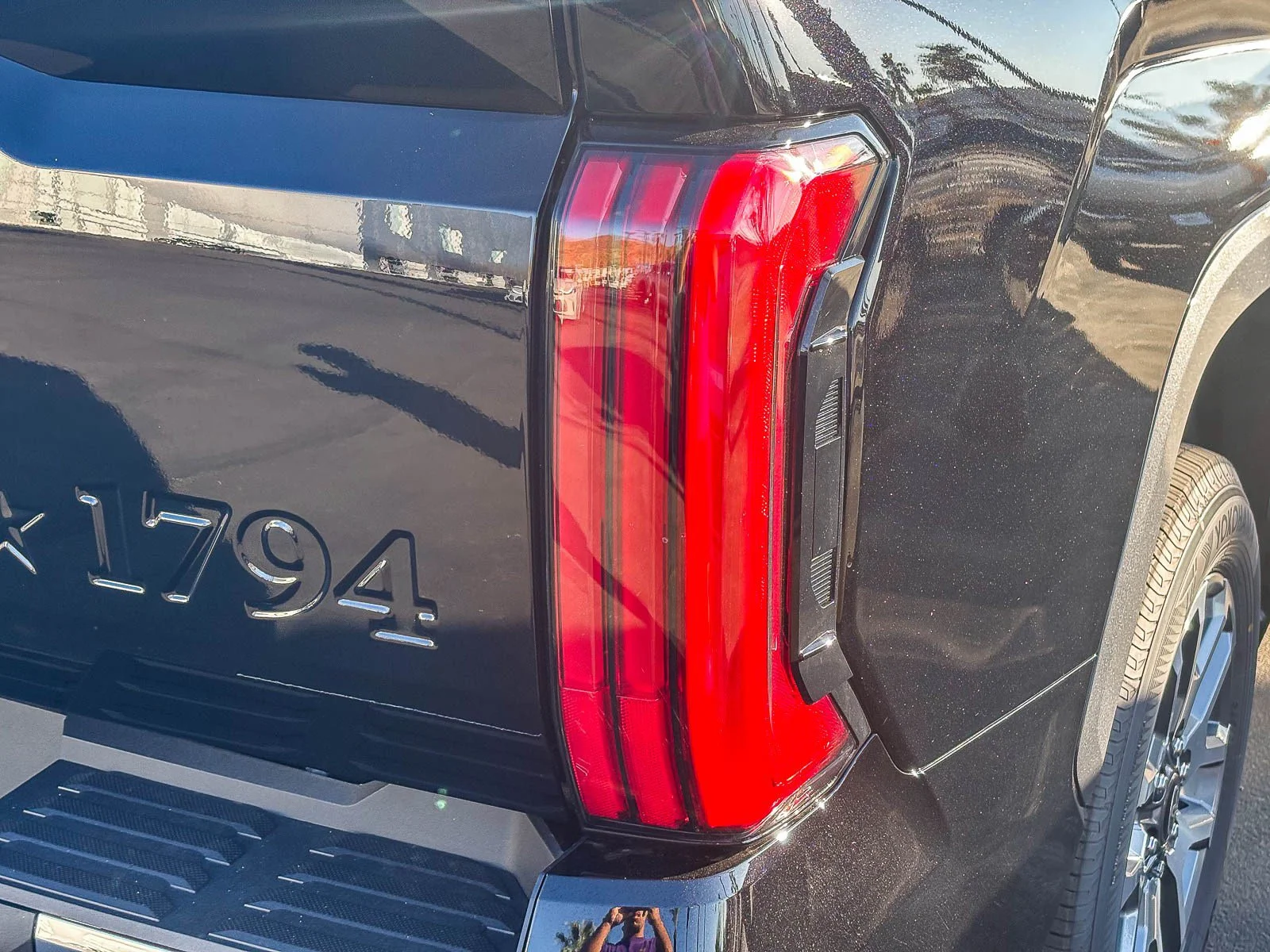 New 2026 Midnight Black Metallic Toyota 1794 Edition image 7