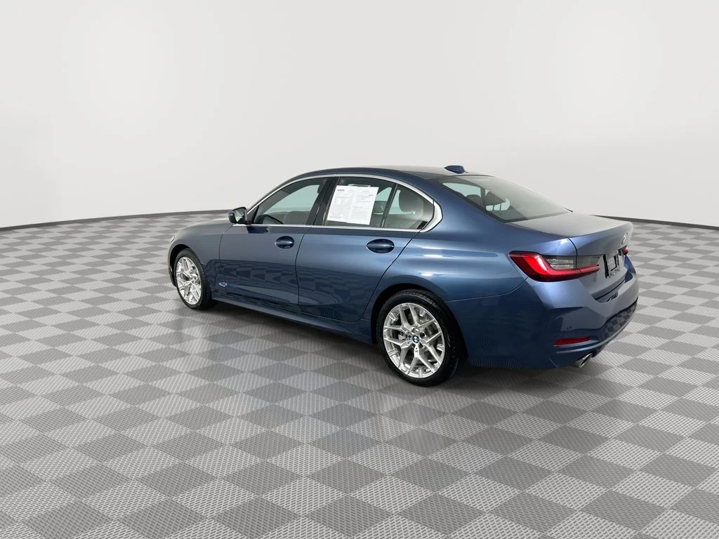 Used 2025 Blue BMW 330i image 6