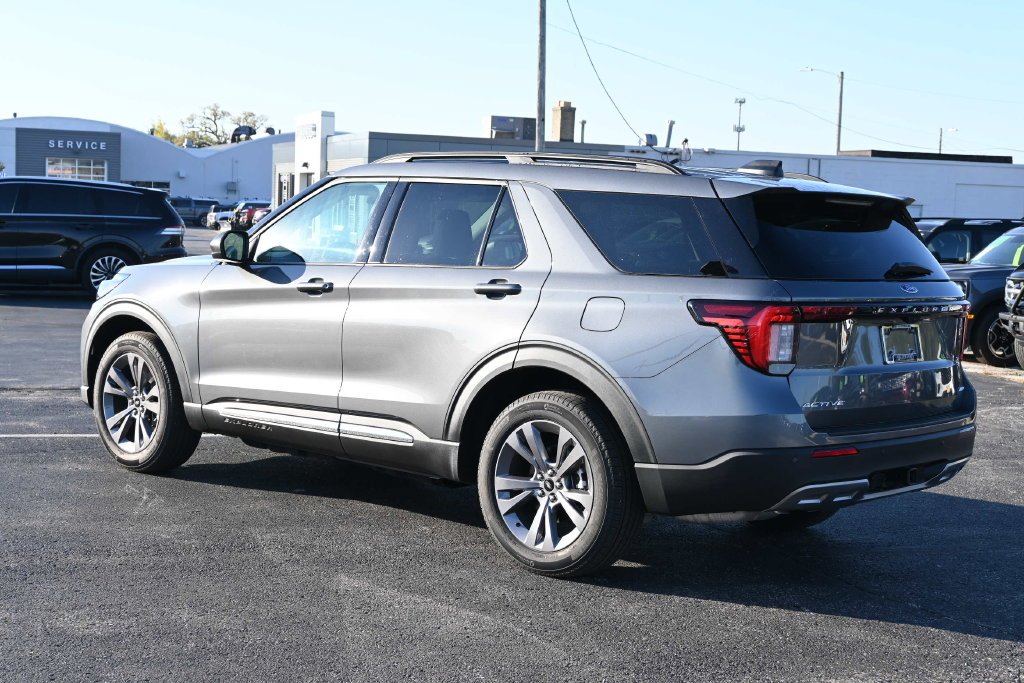 Certified Used 2025 Gray Metallic Ford Active image 11