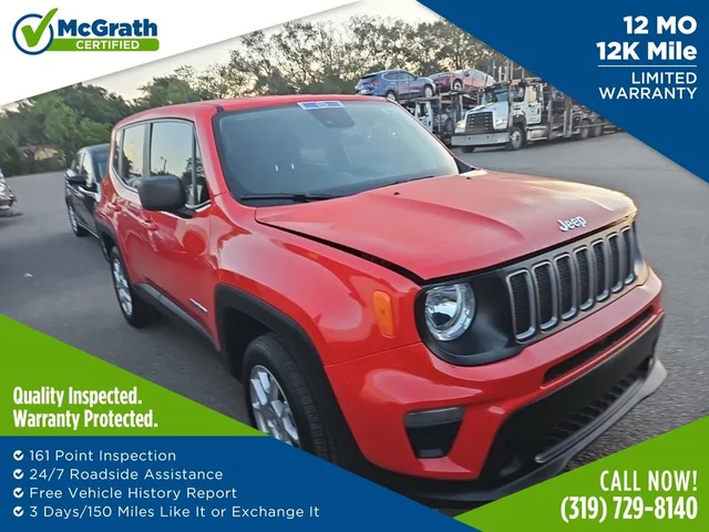 2023 Jeep Renegade Latitude