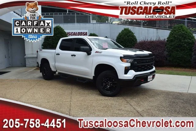 2024 Chevrolet Silverado 1500 Custom Trail Boss 4X4 Crew Cab Short Box's photo