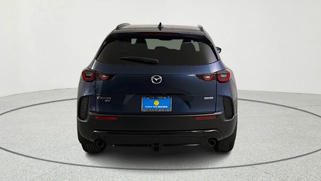 New 2026 Ingot Blue Metallic Mazda Premium AWD image 6