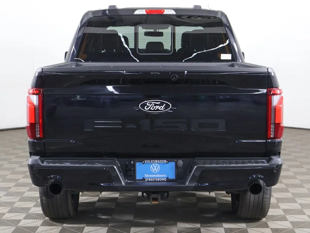 Used 2024 Agate Black Metallic Ford Lariat image 17