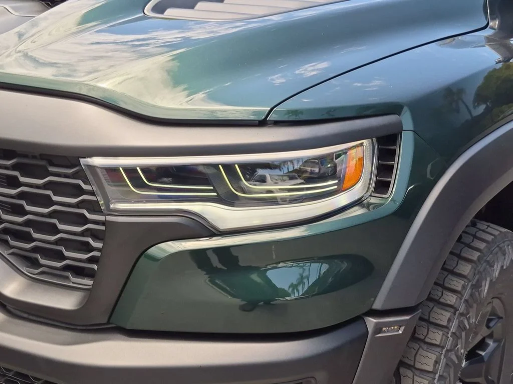 New 2026 Serrano-Green Metallic Exterior Paint RAM RHO image 9