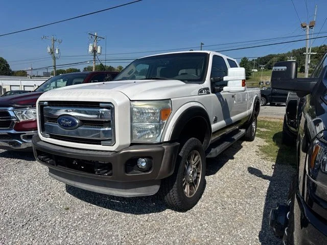 Used 2015 White Ford King Ranch image 3