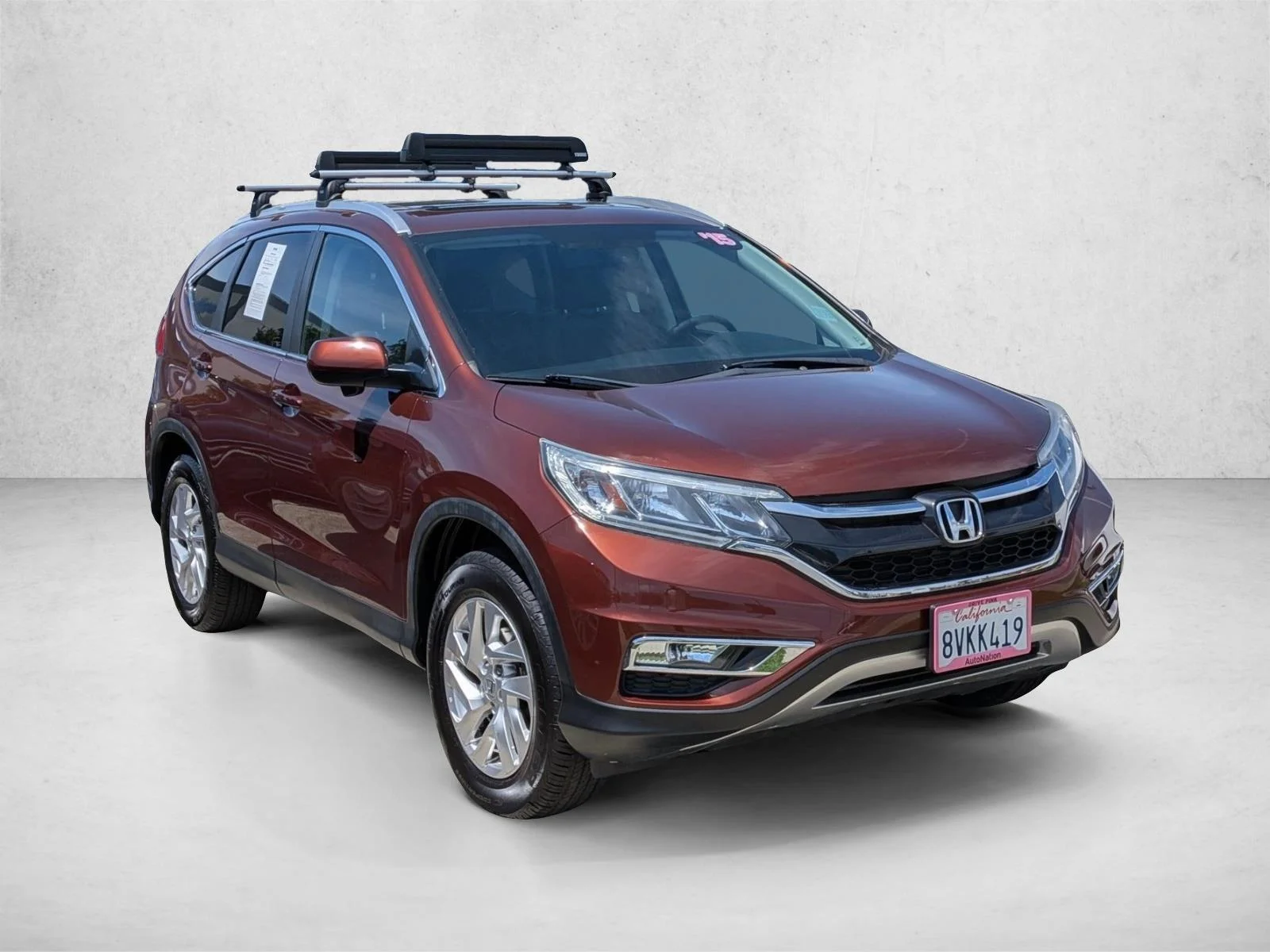 Used 2015 Copper Honda EX-L image 3