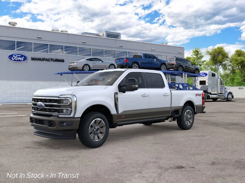 New 2026 Star White Metallic Tri-Coat Ford F-250® King Ranch® image 1