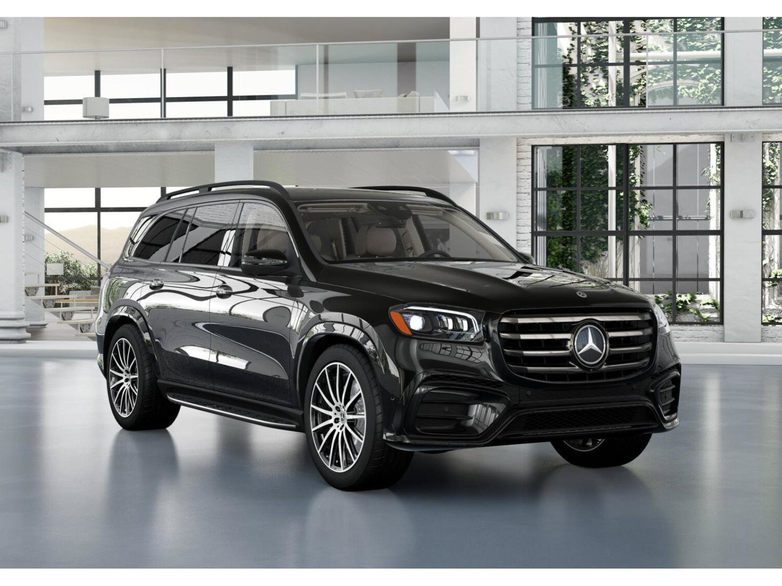 New 2026 Obsidian Black Metallic Mercedes-Benz GLS 450 image 53