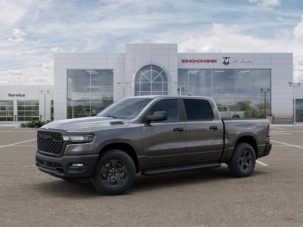 New 2026 Granite Crystal Metallic Clear-Coat Exterior Paint RAM Warlock image 2
