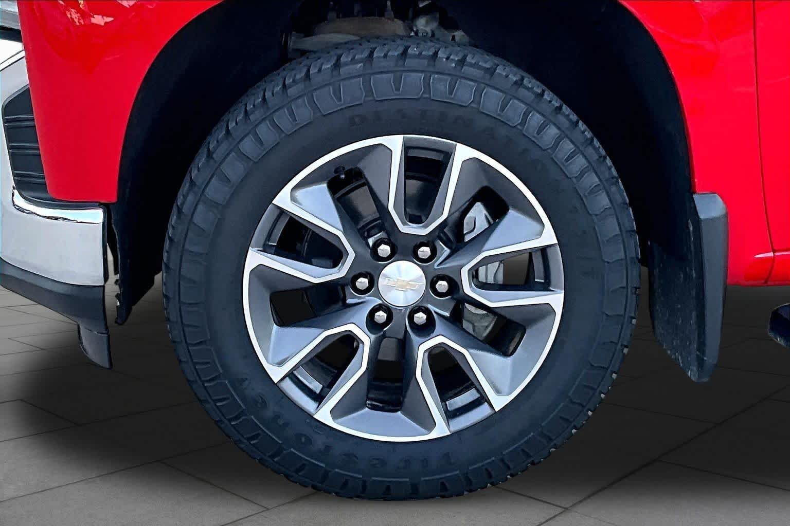 Used 2021 Red Hot Chevrolet LT image 11