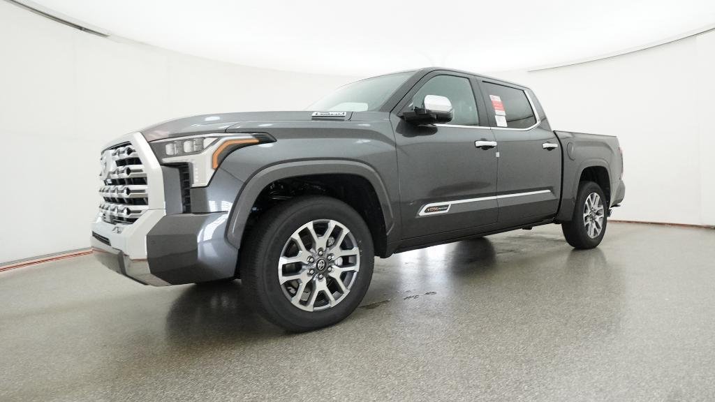 New 2026 Magnetic Gray Metallic Toyota 1794 Edition i-FORCE MAX image 56