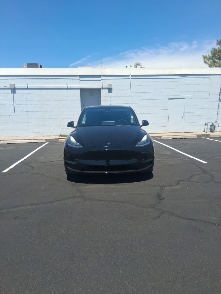 Used 2023 Black Tesla Long Range image 1