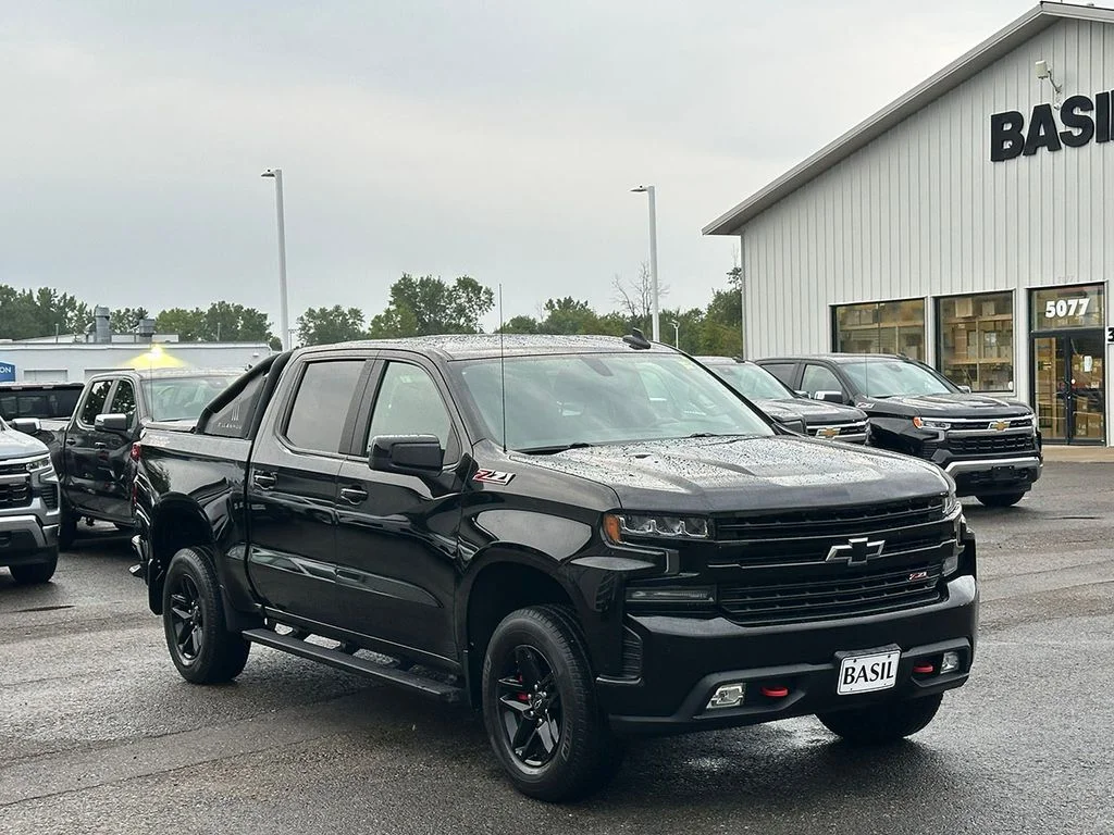 Used 2020 Black Chevrolet LT Trail Boss image 40