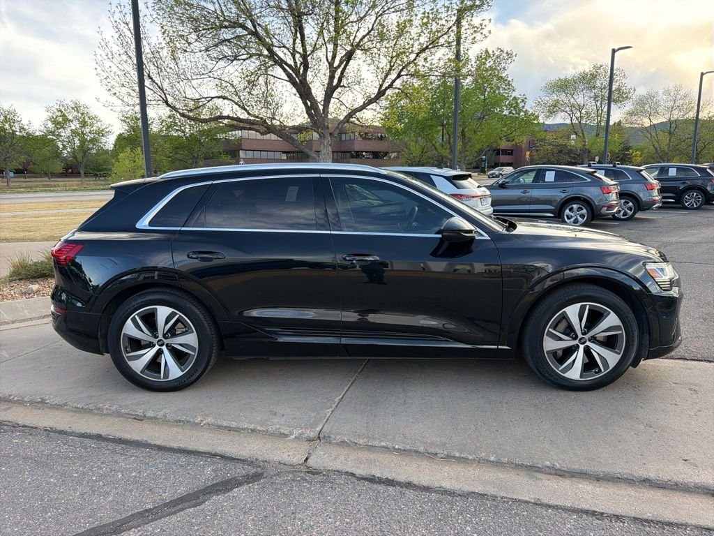 Used 2024 Black Metallic Audi Premium Plus image 6