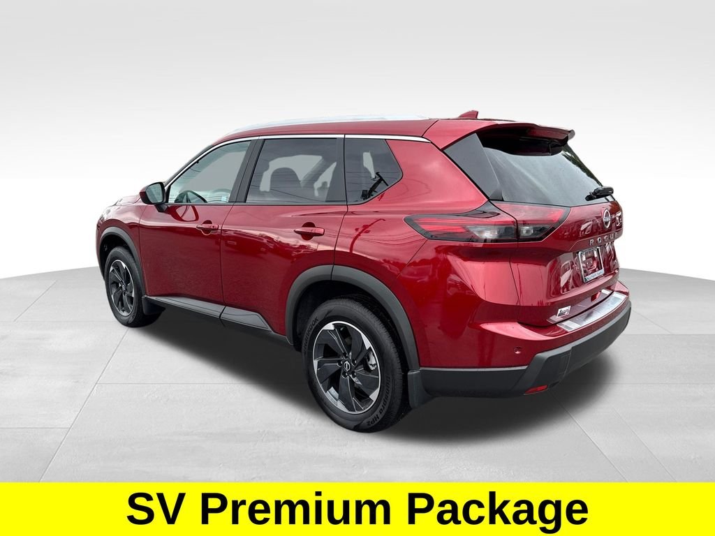 New 2026 Scarlet Ember Tintcoat Nissan SV image 4