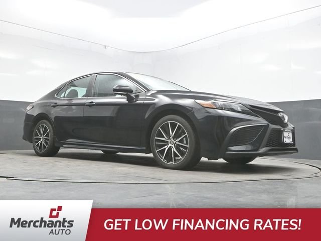 Used 2024 Black Toyota SE image 32