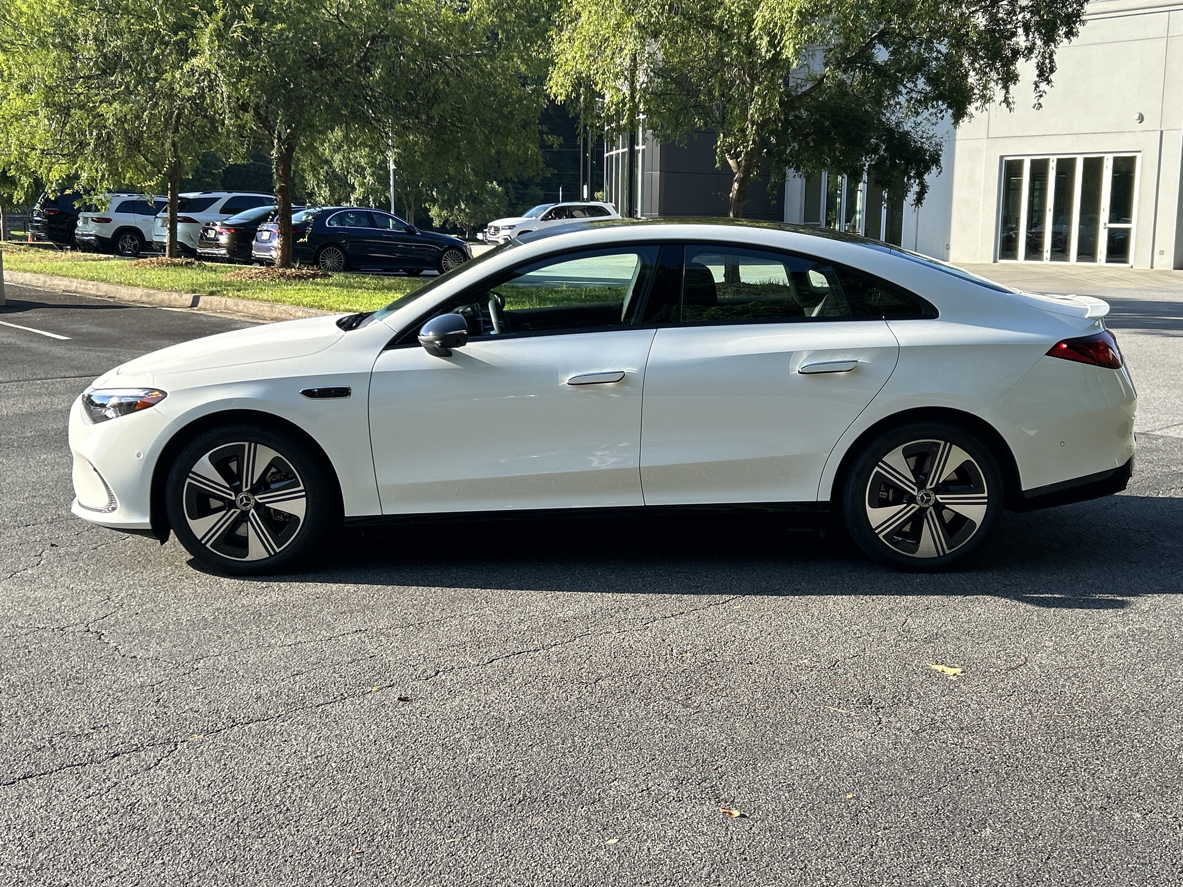 New 2027 Polar White Mercedes-Benz CLA 250+ Electric Sedan image 11
