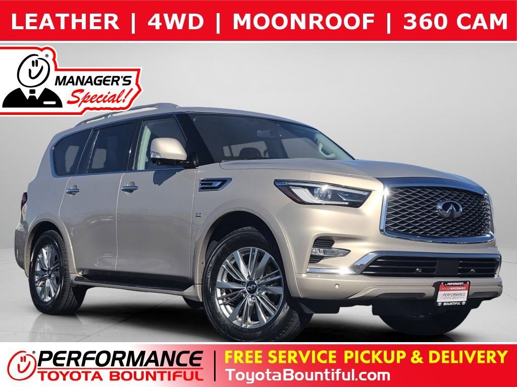 2018 INFINITI QX80 4WD's photo