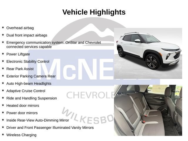 Used 2025 Summit White Chevrolet LT image 11