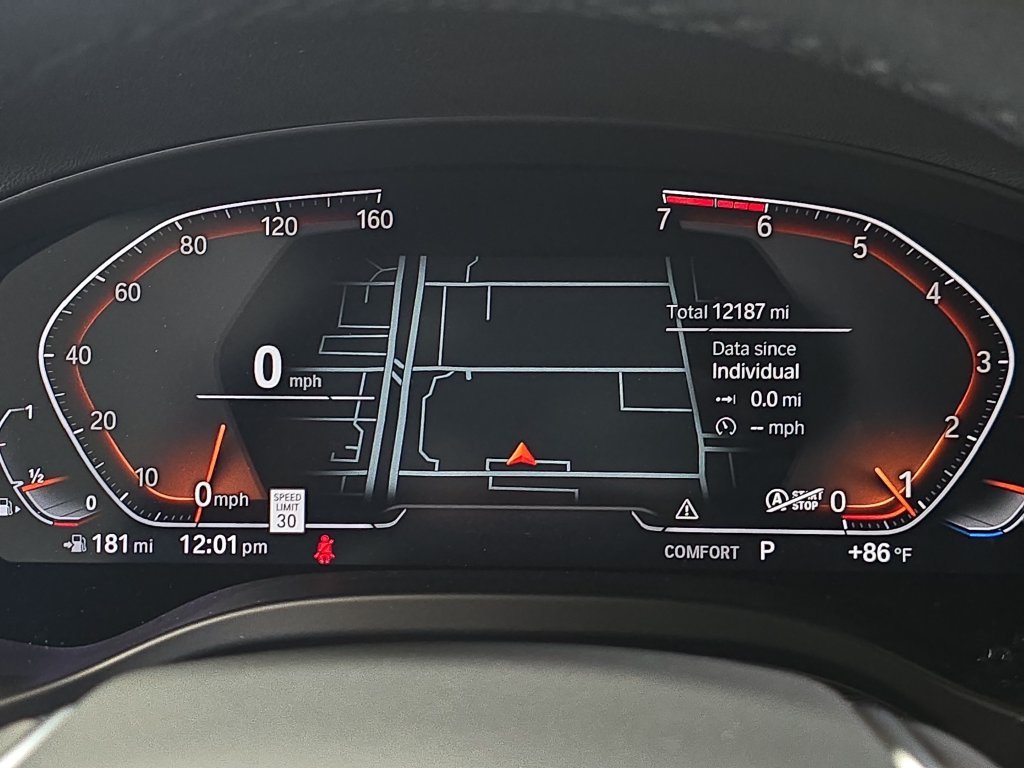 Certified Used 2024 Skyscraper Gray Metallic BMW sDrive30i image 22