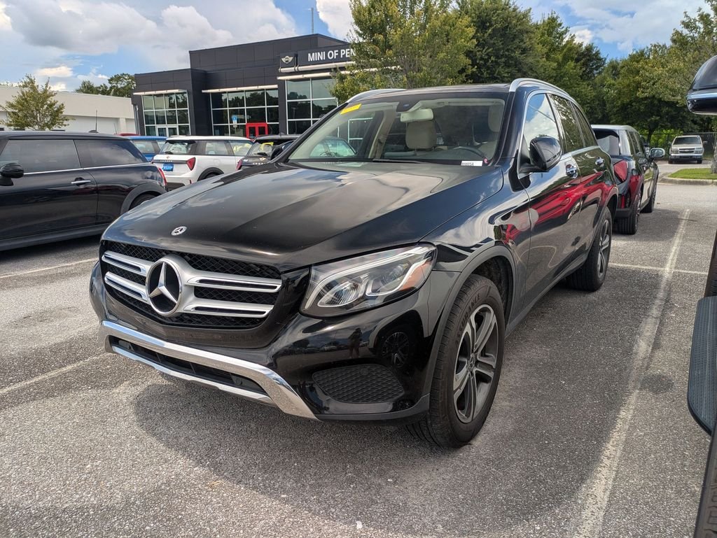 Used 2019 Black Mercedes-Benz GLC 300 image 1
