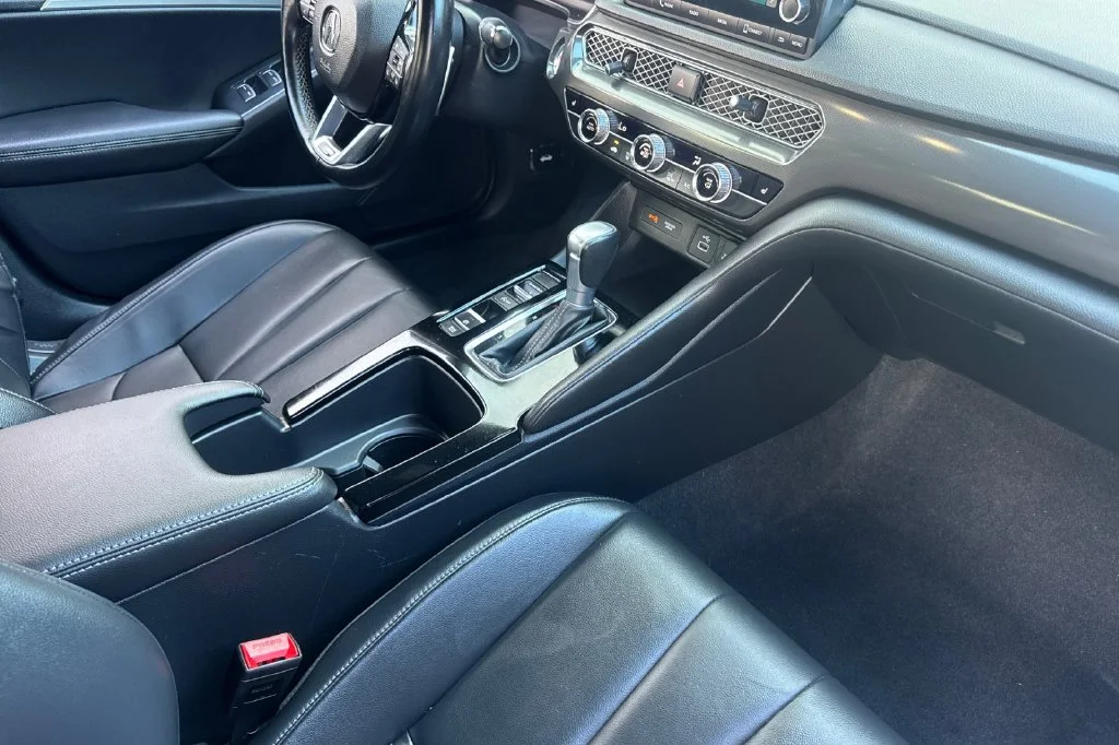 Used 2023 Liquid Carbon Metallic Acura A-Spec Package image 18