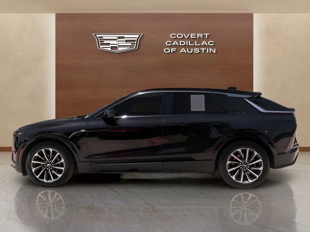 Certified 2024 Cadillac LYRIQ Sport 1 with VIN 1GYKPTRL9RZ115332 for sale in Austin, TX