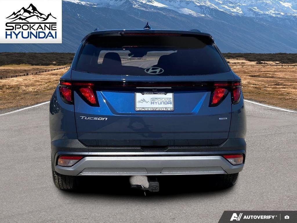 New 2026 Atlantis Blue Hyundai SEL image 4