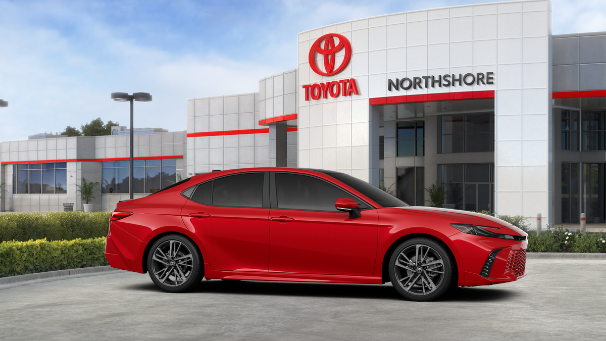 New 2026 Supersonic Red Toyota XSE image 20